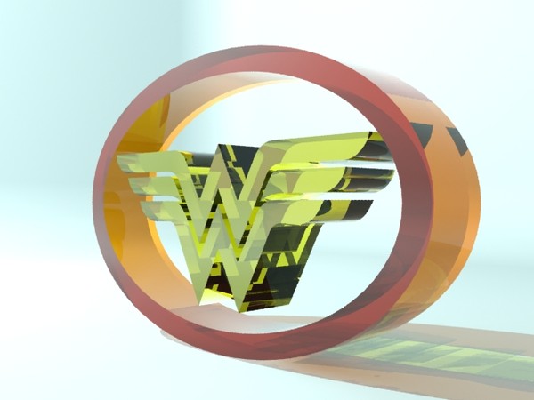 max wonder woman logo - Wonder Woman Logo by christiano247